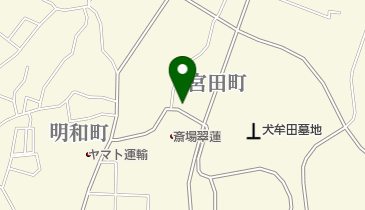 宮路生花店の地図画像