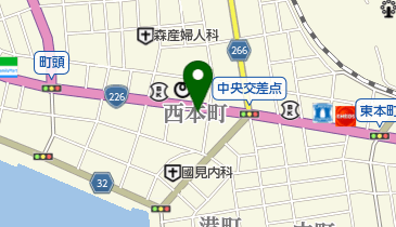 広島屋商店の地図画像