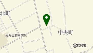 川上整骨院の地図画像