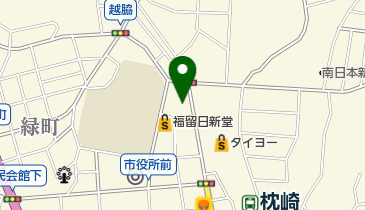 清川整骨院の地図画像