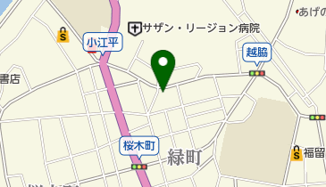 末永整骨院の地図画像