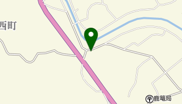 松原鮮魚店の地図画像