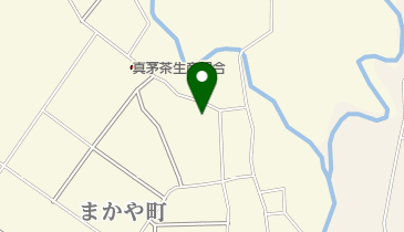 真茅共同茶工場の地図画像