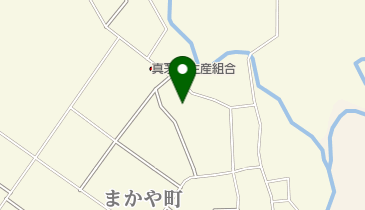 真茅丸信茶業の地図画像
