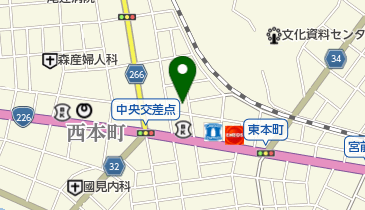 神園鉄工所の地図画像