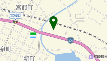 有限会社川崎電機工業所の地図画像