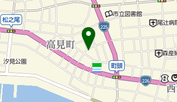 上釜はり・きゅう治療院の地図画像