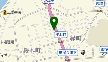 尾辻鍼灸治療院の地図画像