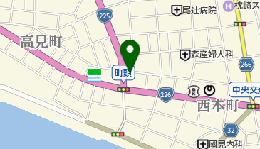 児玉鍼灸院の地図画像