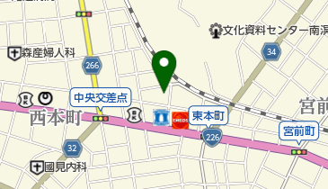 サロンドKOUMIの地図画像