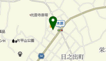 すずらん美容室の地図画像