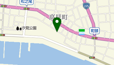 ビューティサロンしおみの地図画像