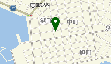 山崎美容室の地図画像