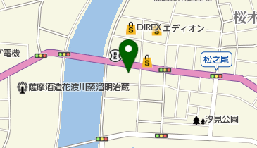 枕崎こどもクリニックの地図画像