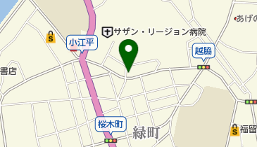 峰元歯科の地図画像