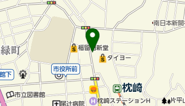 株式会社揚村地所の地図画像