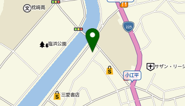 山下不動産の地図画像