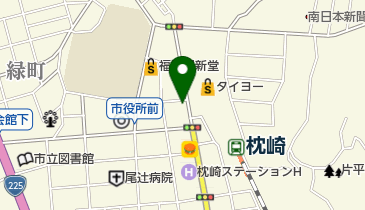 明治安田生命枕崎営業所の地図画像