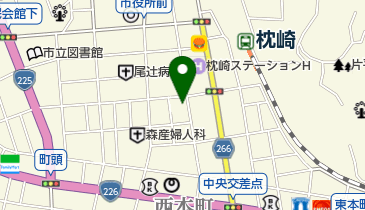 奥田貴金属店の地図画像