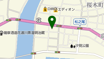 有限会社きんこう薬局枕崎店の地図画像