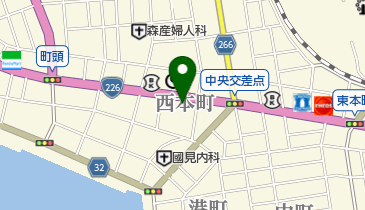 文化洋装店の地図画像