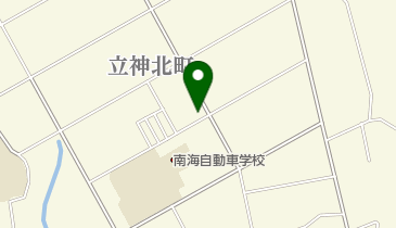 カットサロン川崎の地図画像