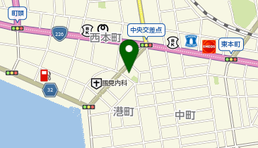 有限会社鹿児島観光旅行社の地図画像