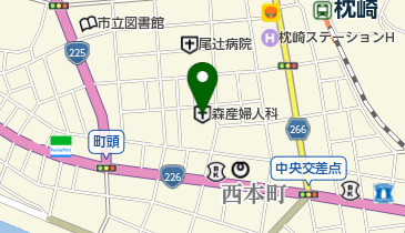 竹吉の地図画像