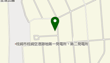 鹿児島県防災航空センターの地図画像