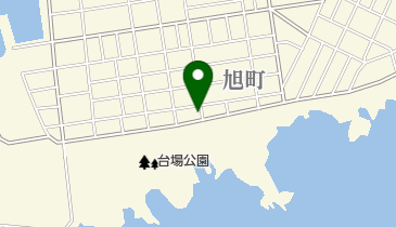 枕崎市児童館の地図画像