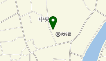 枕崎市役所 教育委員会の地図画像