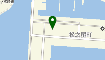 枕崎市役所 水産商工課の地図画像