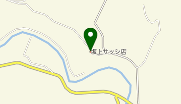 坂上サッシ店の地図画像