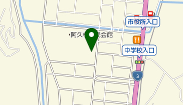 遠矢鍼灸院の地図画像