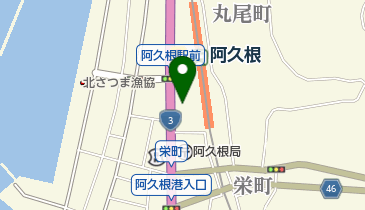 まるや衣料店の地図画像