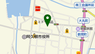 有限会社福崎印刷所の地図画像