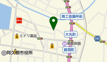 いらっしゃいませの地図画像