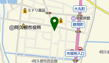 有限会社阿久根清掃社の地図画像