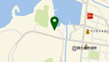 サポートハウス21の地図画像