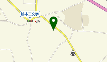 落合石油の地図画像