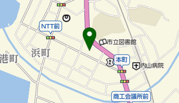 樋口家具店の地図画像