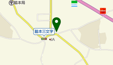 菓子工房いしはらの地図画像