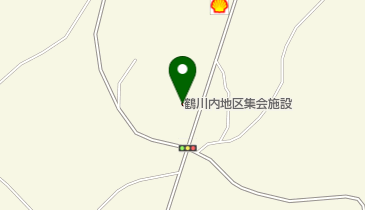 鶴川内地区集会施設の地図画像