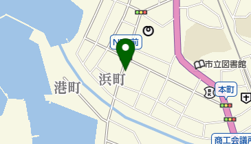 川本商店の地図画像