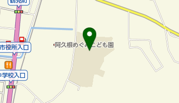 阿久根中学校 校長室の地図画像