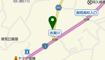 阿久根ルーテル教会の地図画像