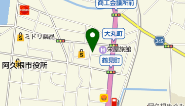 北薩クリーニングの地図画像