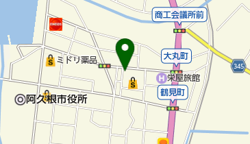 赤ちゃん堂の地図画像