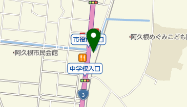 阿久根建設株式会社の地図画像