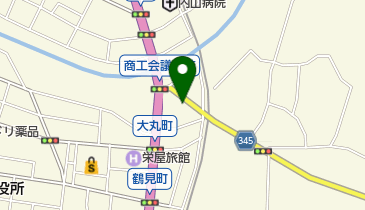 竹之内コンニャク店の地図画像